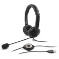 thumbnail image 1 of Computer headset with microphone 9D Stereo Headset USB Headset Co, 1 of 5