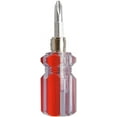 thumbnail image 1 of CONSTR Phillips Screwdriver - 2 in 1 Interchangeable Bidirectional Cross Flat Head Screwdriver DIY Repair Tool Red, 1 of 5