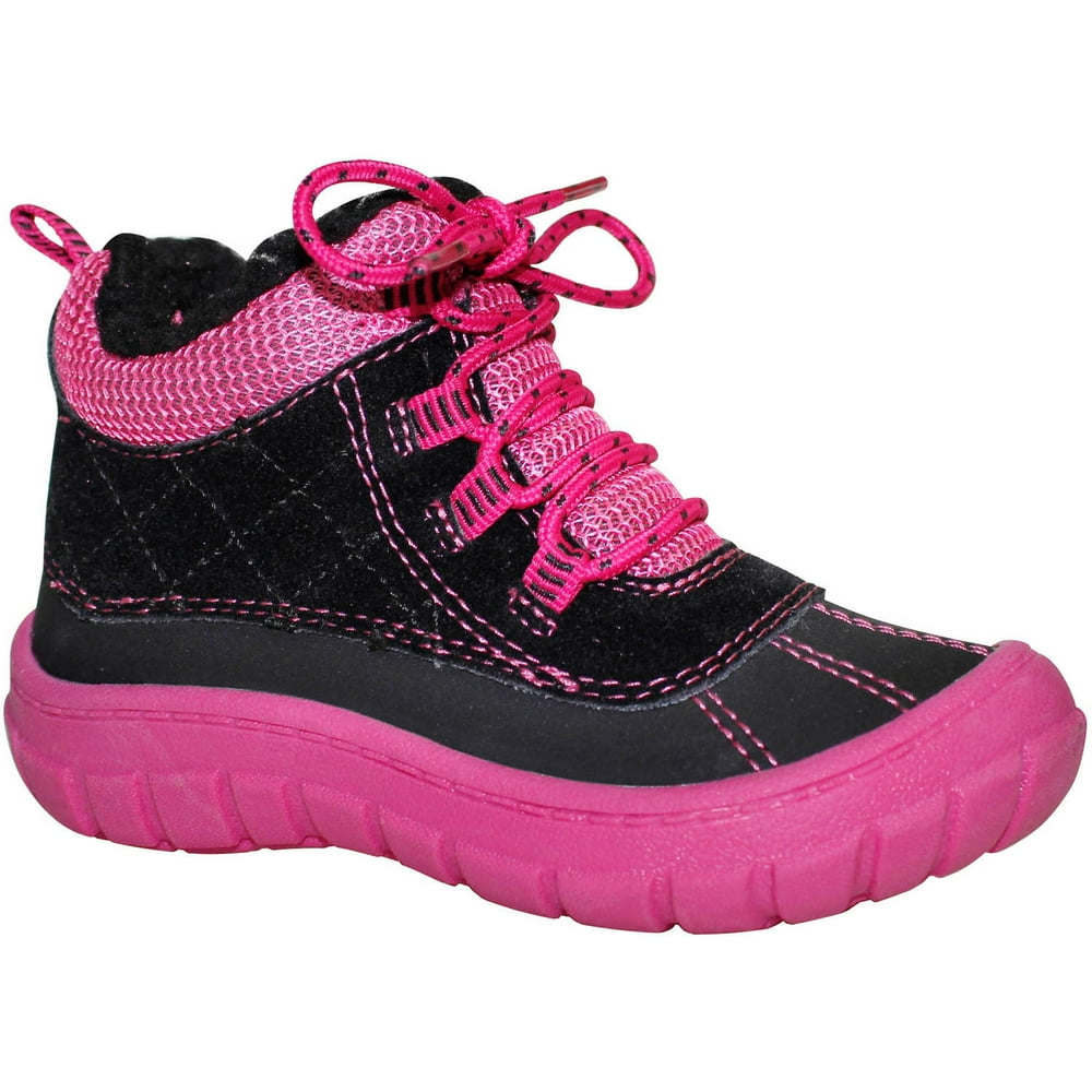 Faded Glory Toddler Girl�s Bump Toe Boot Faded Glory Toddler Girl�s Bump Toe Boot