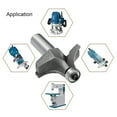 thumbnail image 4 of Router Bit 1/2 Shank 1-1/4 inch Dia Round Corner for Wood Milling Cutter Fan-shaped Head, 4 of 4