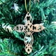 thumbnail image 1 of Puntoco Adornos navideños Colgante de madera Colgante de árbol de Navidad hueco creativo Puntoco Puntoco-475, 1 of 2