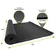 thumbnail image 4 of Esterilla de yoga clásica de 3 mm de espesor, esterilla de fitness extra larga de 183 cm con agarre antideslizante para yoga, pilates, ejercicio, 4 of 6