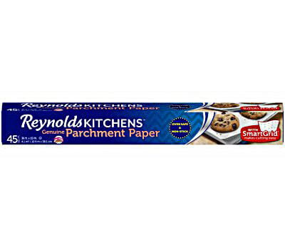 Reynolds Kitchens Non-Stick Parchment Paper 1 Pack Exclusive 12 inch 60 Square Feet