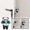A, variant on YingTaiLi Cute Panda Door Stopper,Soft Silicone Crash Pad,Wall Protector,Absorb Collision Noise,Home Decor,Family Essentials,Easy Installation,No Tools Required,for Bedroom,Living Room,Kitchen