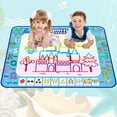 thumbnail image 5 of GPED Doodle Drawing Mat, 40 x 32 inch Large Aqua Magic Water Drawing Mat Toy Gifts for Boys Girls Kids Painting Writing Pad Educational Learning Toys for Toddler 3 4 5 6 Years Old（Alphabet）, 5 of 8