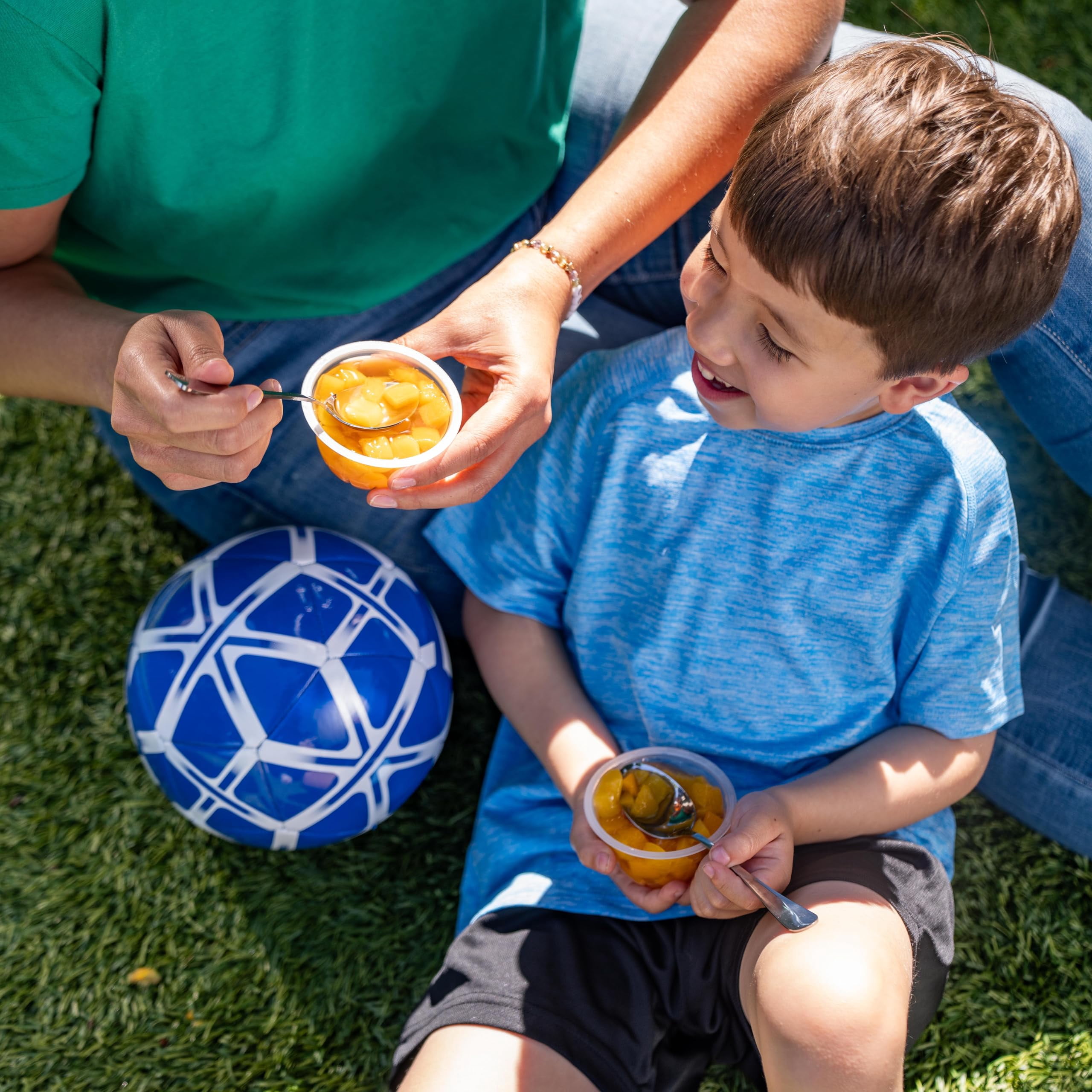 Dole Diced Peaches in 100% Juice - Dole Fruit Bowls Snacks
