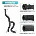 thumbnail image 4 of Car HVAC Outlet Heater Hose For 2011-2015, 4 of 5