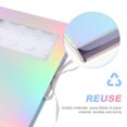 thumbnail image 3 of KAKOWELY 1Pc Practical Fake Eyelash Storage Box with Window False Eyelash Packing Box,10.63"X8.66"X0.98", 3 of 5