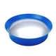 thumbnail image 5 of Espejo convexo de esquina de 28 cm, nórdico, fácil de usar, para interiores, curvo y seguro. azul, 5 of 9