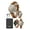 Classic (Cream Gold/Tan Leather), variant on Garmin Lily 2 Classic (Cream Gold/Tan Leather) Women's Fitness Smartwatch with Bundle PlayBetter Portable Charger, With Garmin Pay