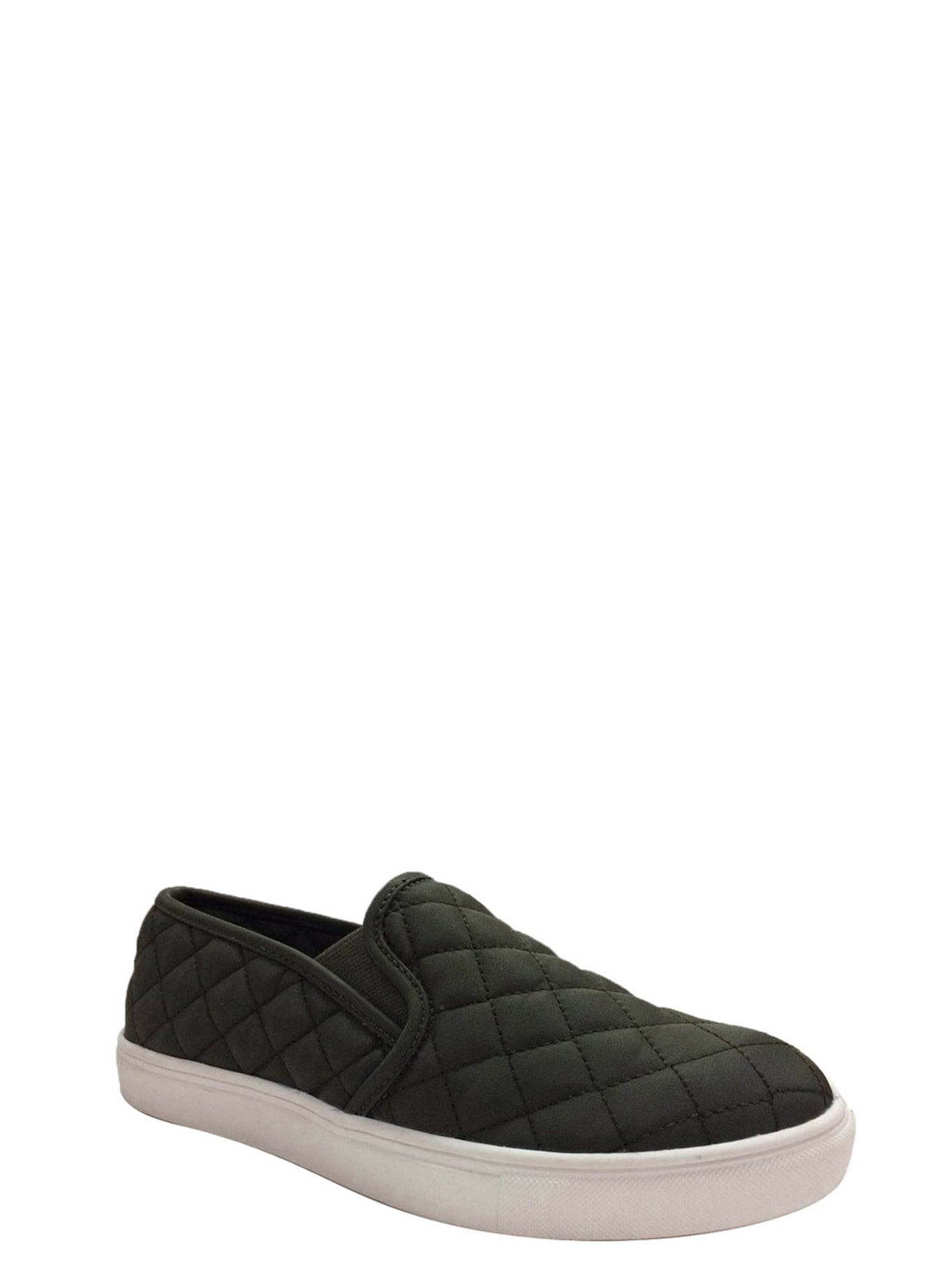 quilted slip on sneakers walmart