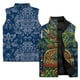thumbnail image 3 of Chaleco con estampados personalizados de moda para hombre, chaleco de algodón grueso y resistente al frío, ropa masculina moderna y versátil, chalecos para hombre, 3 of 5