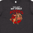 thumbnail image 4 of Inktastic Funny First Rodeo Cowboy Youth T-Shirt, 4 of 5