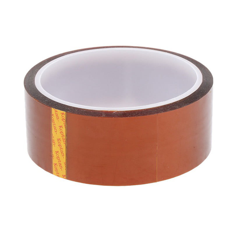 33m Heat Resistant Tape  High Temperature Thermal Insulation Polyimide