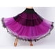 thumbnail image 3 of Vestido de baile latino Baoblaze para mujer Violeta, 3 of 8
