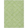 thumbnail image 2 of Addison Rugs Chantille Indoor/Outdoor Transitional Squares Lime Washable Rectangle Rug, 9' x 12', 2 of 6