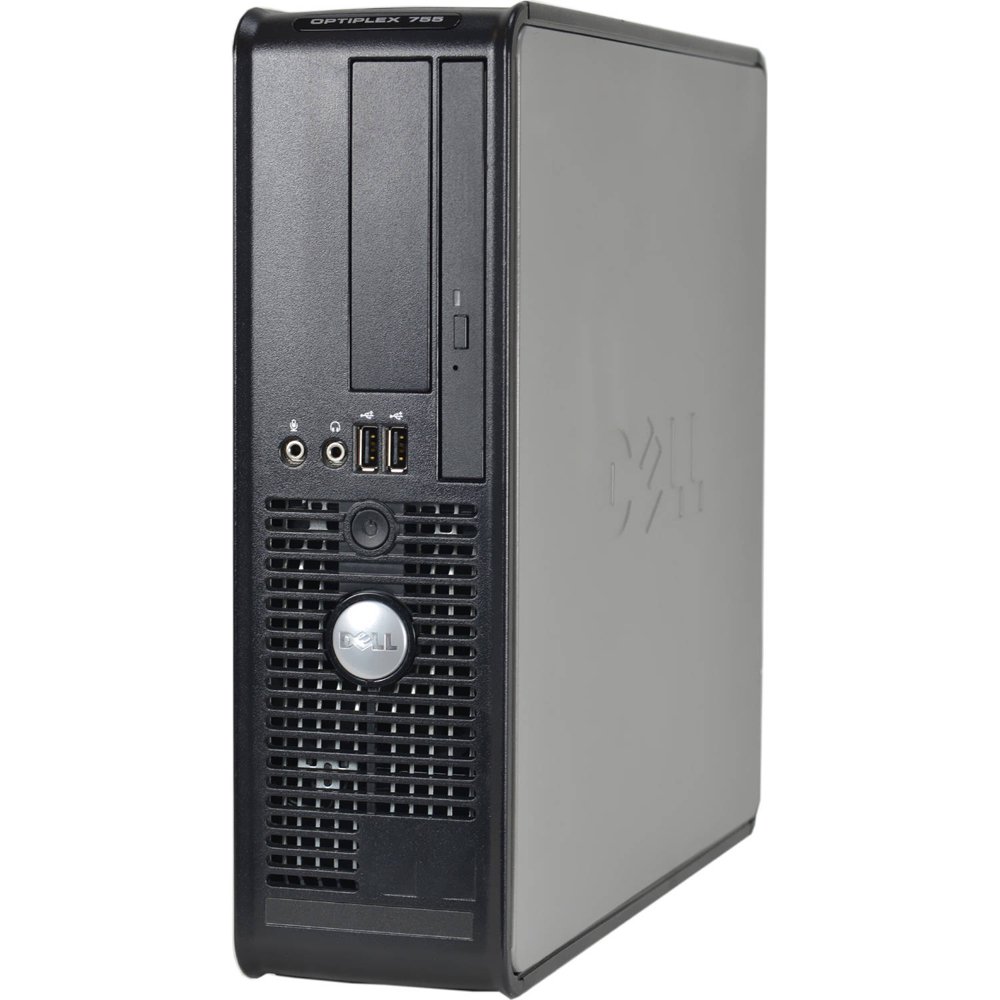 Refurbished Dell OptiPlex 755SFF Desktop PC with Intel Core 2 Duo