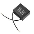 thumbnail image 4 of Uxcell 36.5x16x29.5mm 1.8uF 450V AC 2 Wires CBB61 Ceiling Fan Capacitor, 4 of 5