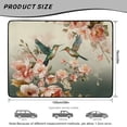 thumbnail image 7 of COEQINE Universal Car Trunk Mat All Weather Cargo Liner Floor Mat with Non-Slip Backing Scratch-proof Pet Cargo Mat Suitable for Most Car Models, Retro Hummingbird Floral, 7 of 7
