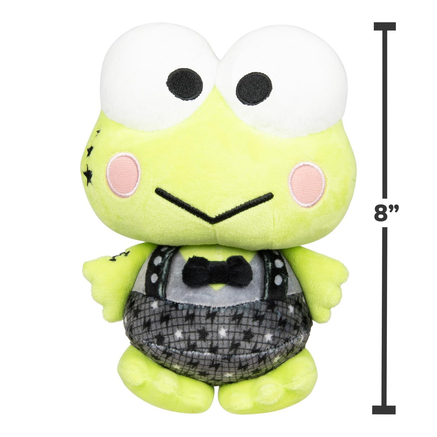 Hello Kitty and Friends 8” Plush Series 2 - Keroppi