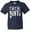 Navy, variant on Inktastic Cincinnati, Ohio Distressed Font Youth T-Shirt