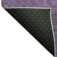 thumbnail image 5 of Addison Rugs Mayfield Premium Machine Washable Transitional Stripes Purple Round Rug, 8' X 8' Machine Washable Transitional Stripes Purple Oversized Sherpa Throw Blanket, 5 of 6