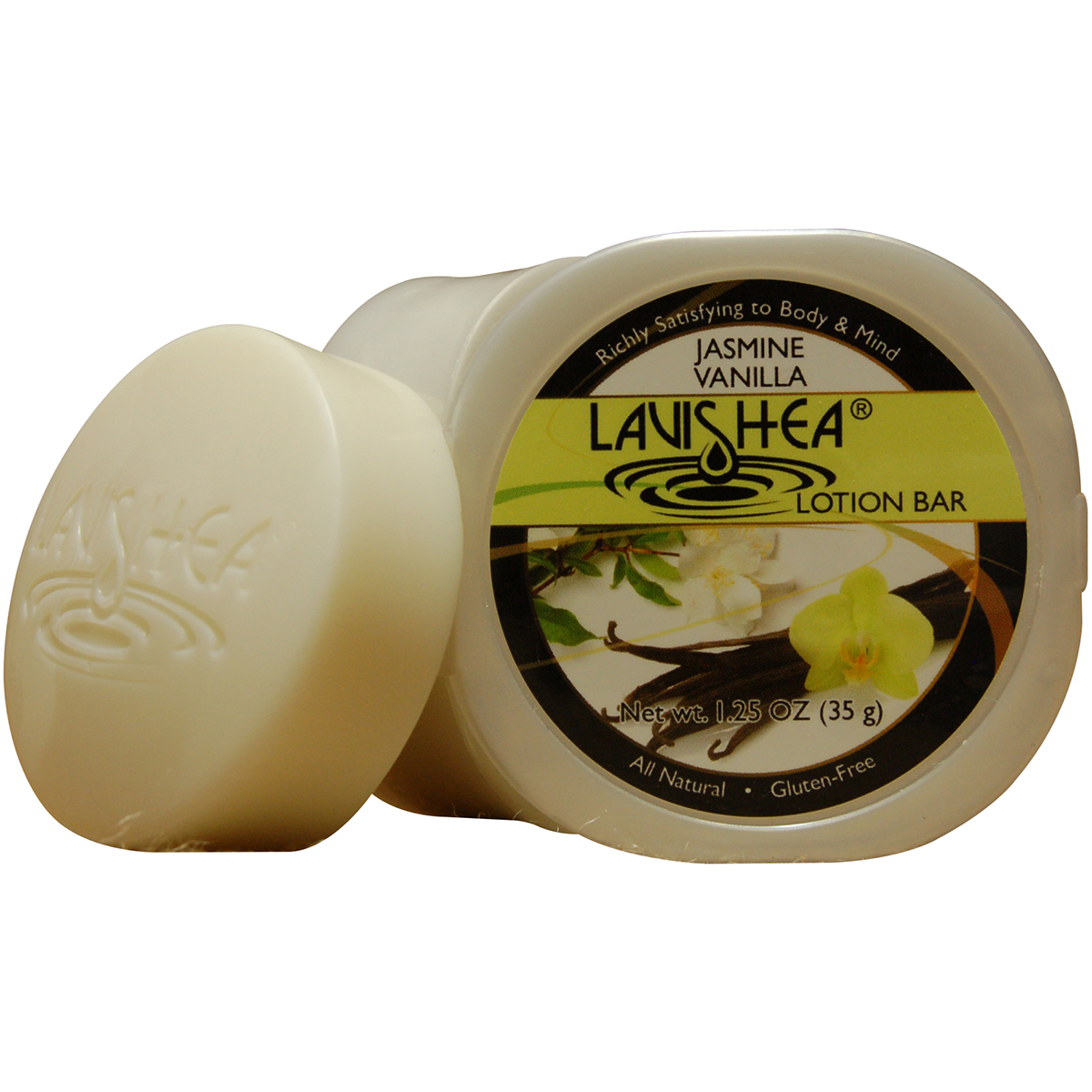 LaviShea Unscented Lotion Bar MultiColored