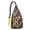 Yellow-53, variant on Chicken Lovers Sling Backpack – Farm Animal Print Crossbody Bag, Multi-Functional Lightweight Travel Pack
