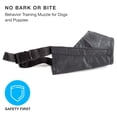 thumbnail image 2 of Weebo Pets M Breathable Nylon Cloth Safety Muzzle for Dogs, Cats (Medium), 2 of 7