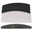 thumbnail image 4 of 10pcs Black/Grey Removable SandPaper Nail File With Stainless Steel Handle Metal Replacement Nail Buffer 100/180 For Manicure Sandpaper 180 Grit, 4 of 6