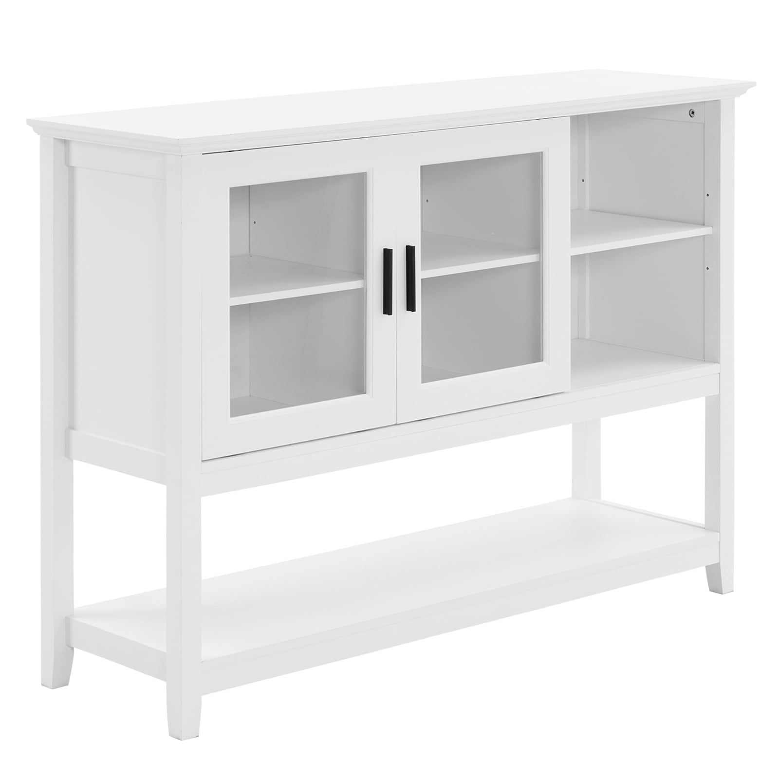 Kitchen Storage White Sideboard Buffet Cupboard Console Table w