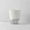 white, variant on Pretty Comy Waterless Flower Pot (Lazy Flower Pot Powder [Single Pack] with Transparent Bottom)