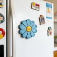 thumbnail image 1 of Magnetic Fridge Clips with Petal Design for Notes Photos Lists and Office Kitchen Organization, 1 of 5