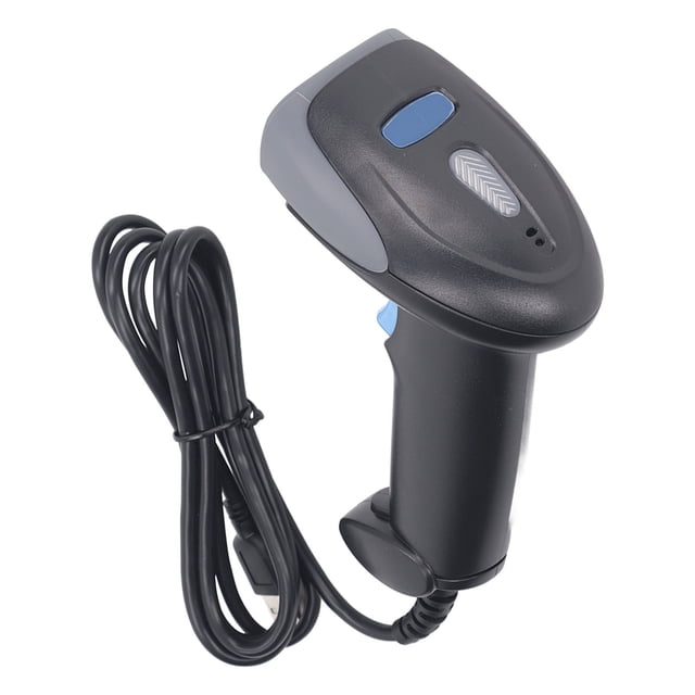 Lector De Código De Barras, Escáner De Código QR De Detección Automática Ergonómica A Prueba De Golpes Para Tienda Minorista