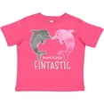 thumbnail image 3 of Inktastic You're Flippin' Fintastic Dolphins Boys or Girls Toddler T-Shirt, 3 of 5