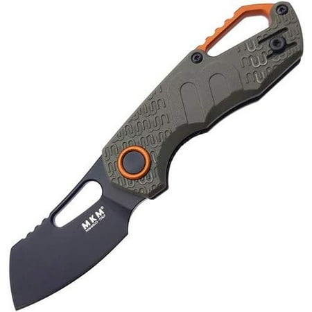 MKM MKMF0322 Isonzo Linerlock OD Folding Knife