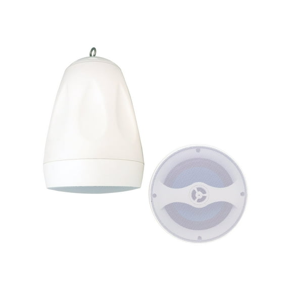 Speco SP6PTW - Speaker - 32 Watt - white