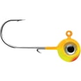 thumbnail image 2 of VMC 3/8 oz. Neon Moon Eye Jig - 4 Pack - Chartreuse/Orange, 2 of 4