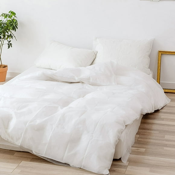 Queen Sheet Set Laminating Sheets Full Size Bed Sheets Twin Xl Sheet Sets Mosquito Net Portable Disposable Bedding Set - 4-Piece