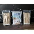 thumbnail image 3 of 700pcs Count 6" Cotton Swabs Wooden Sticks Cotton Tipped Applicator, 3 of 6
