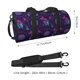 thumbnail image 2 of Fotbe Purple Dreamcatcher1 Bolsa Deportiva de Lona Plegable con Estampado, Bolsa de Gimnasio con Bolsillo Seco/Húmedo, Bolsa de Viaje Ultraligera de Gran Capacidad, 2 of 6