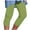 Green, variant on AGWOLF Women Capri Leggings with Pockets High Waist Workout Yoga Capris Tummy Control Soft Sports Pants for Workout Running Plus Size Blue XL