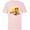 Soft Pink, variant on Star Wars Young Jedi Adventures Nash Durango & RJ-83 Sun - Short Sleeve T-Shirt for Kids - Customized-White