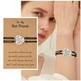 thumbnail image 2 of Pulseras a juego para parejas, mejores amigos, pulsera de la amistad, hija, novia, novio, 2 of 7