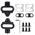 thumbnail image 2 of Bike Cleats for Shimano SPD Indoor Cycling and Mountain Bike Bicycle Cleat Set, 2 of 9