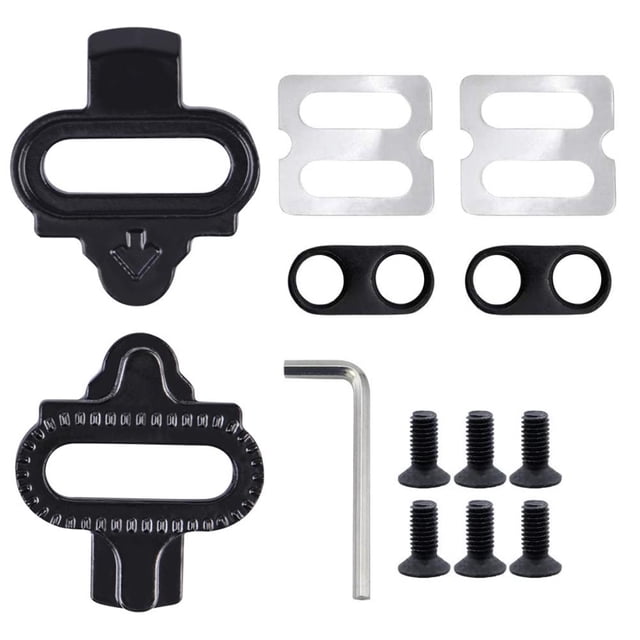 Calas De Bicicleta Para Shimano Spd Ciclismo De Interior Y Bicicleta De Montaña Juego De Calas De Bicicleta Kearding OD013676-00