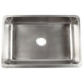 thumbnail image 4 of Sinkology  Lange Crafted Stainless Steel 32" Single Bowl Undermount Farmhouse Kitchen Sink Brushed, 4 of 5
