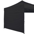 thumbnail image 1 of Canopy Sidewall ABCCANOPY Instant, 10 x 10 pies, negro, impermeable, 1 of 7