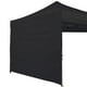 thumbnail image 1 of Canopy Sidewall ABCCANOPY Instant, 10 x 10 pies, negro, impermeable, 1 of 7
