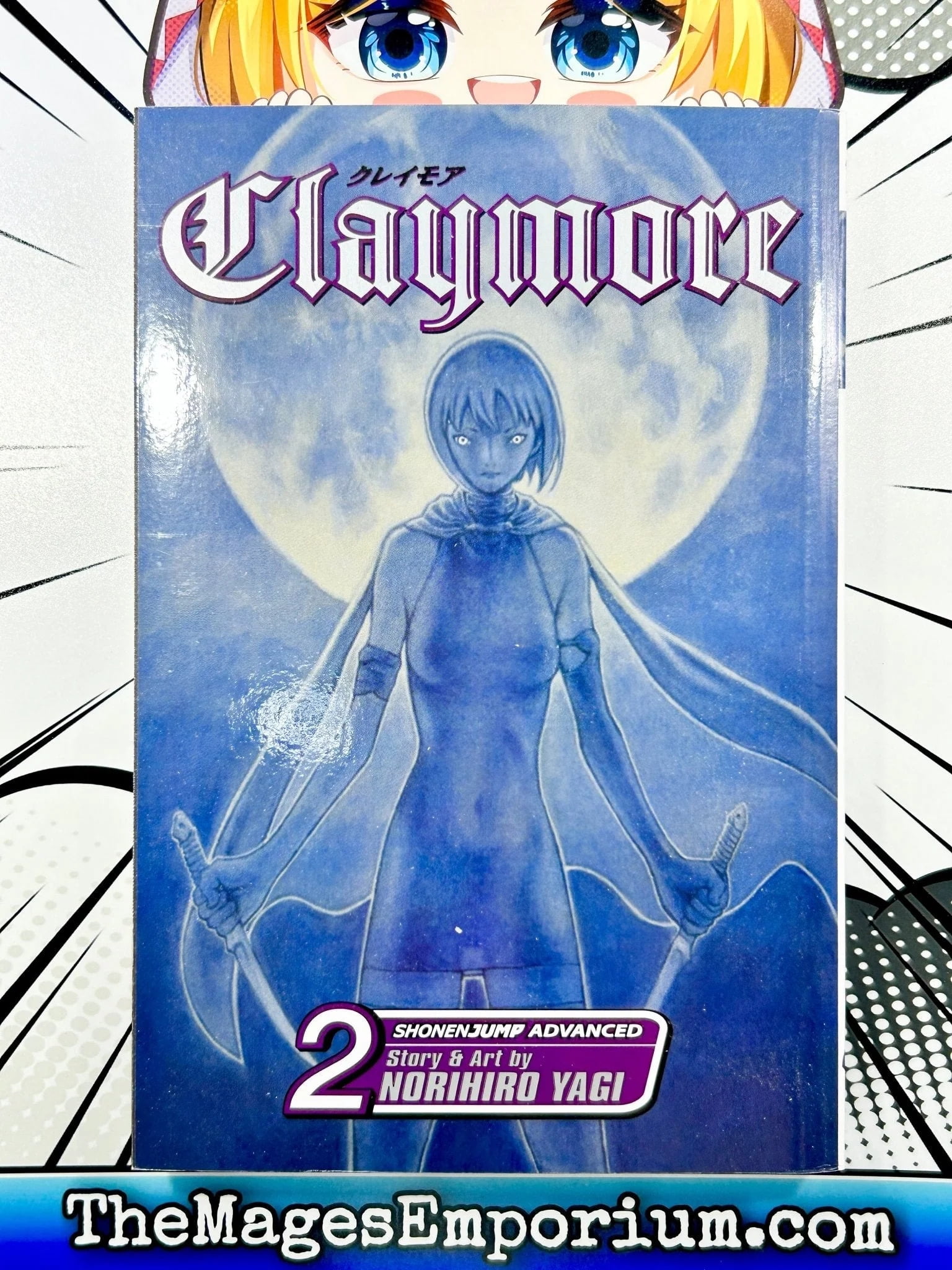 Claymore Claymore, Vol. 2: Darkness in Paradise, (Paperback